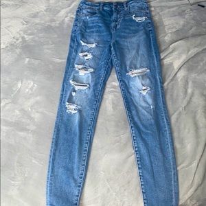 American eagle jegging